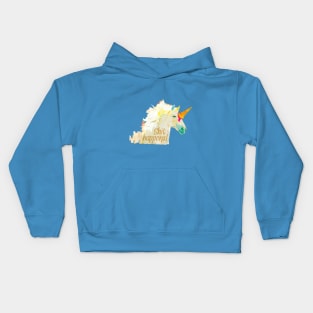 Shit happens! Kids Hoodie